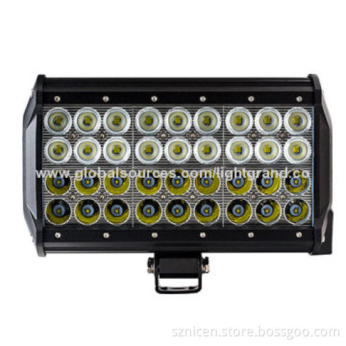 9-inch 108W Quad Cree LED Light Bar for Off-road/4x4New